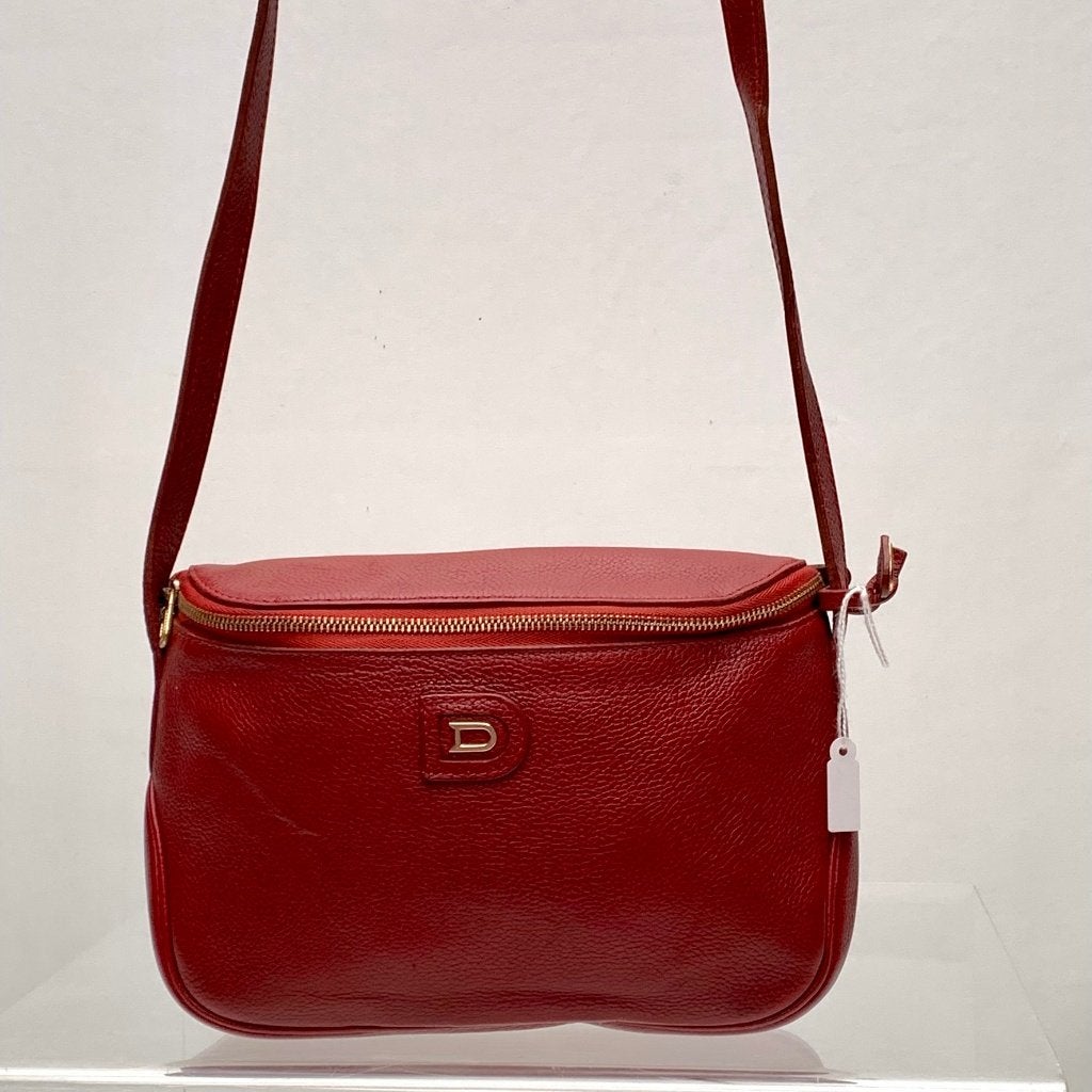 Handtas Delvaux. Nog meer Delvaux en Louis Vuitton te koop., Handtassen en Accessoires, Ophalen of Verzenden, Rood, Handtas