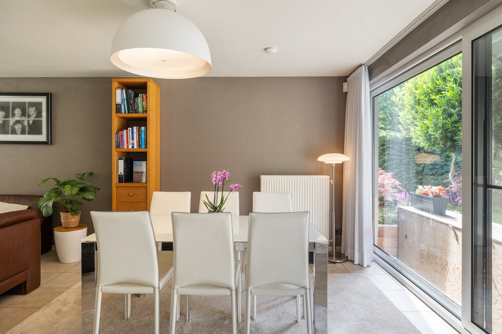 Calligaris Toronto: OMNIA Tafel + stoelen Piaza Chair Tonin, Ophalen, Zo goed als nieuw