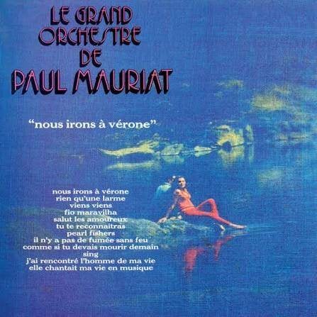 L/ PAUL MAURITA, Enlèvement, Comme neuf, 12 pouces, LP