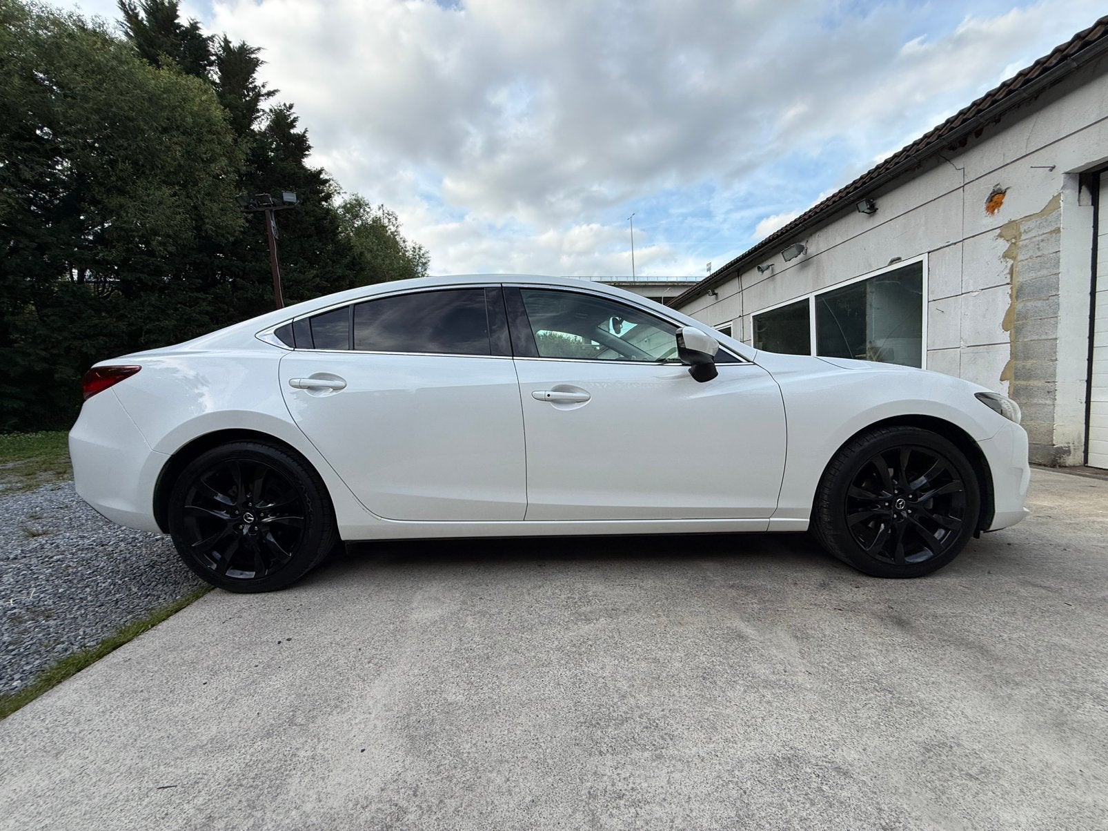 ✅Mazda 6 Diesel🔥Euro 6🔥175Pk💪Eerste eigenaar✨ServBook👌, Auto's, Mazda, Automatische klimaatregeling, 4 cilinders, 2191 cc