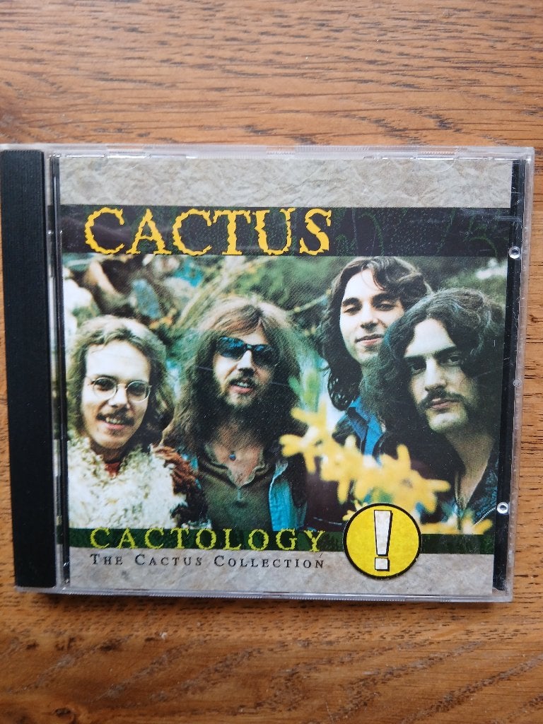 CD Cactus : Cactology, Cd's en Dvd's, Cd's | Rock, Ophalen