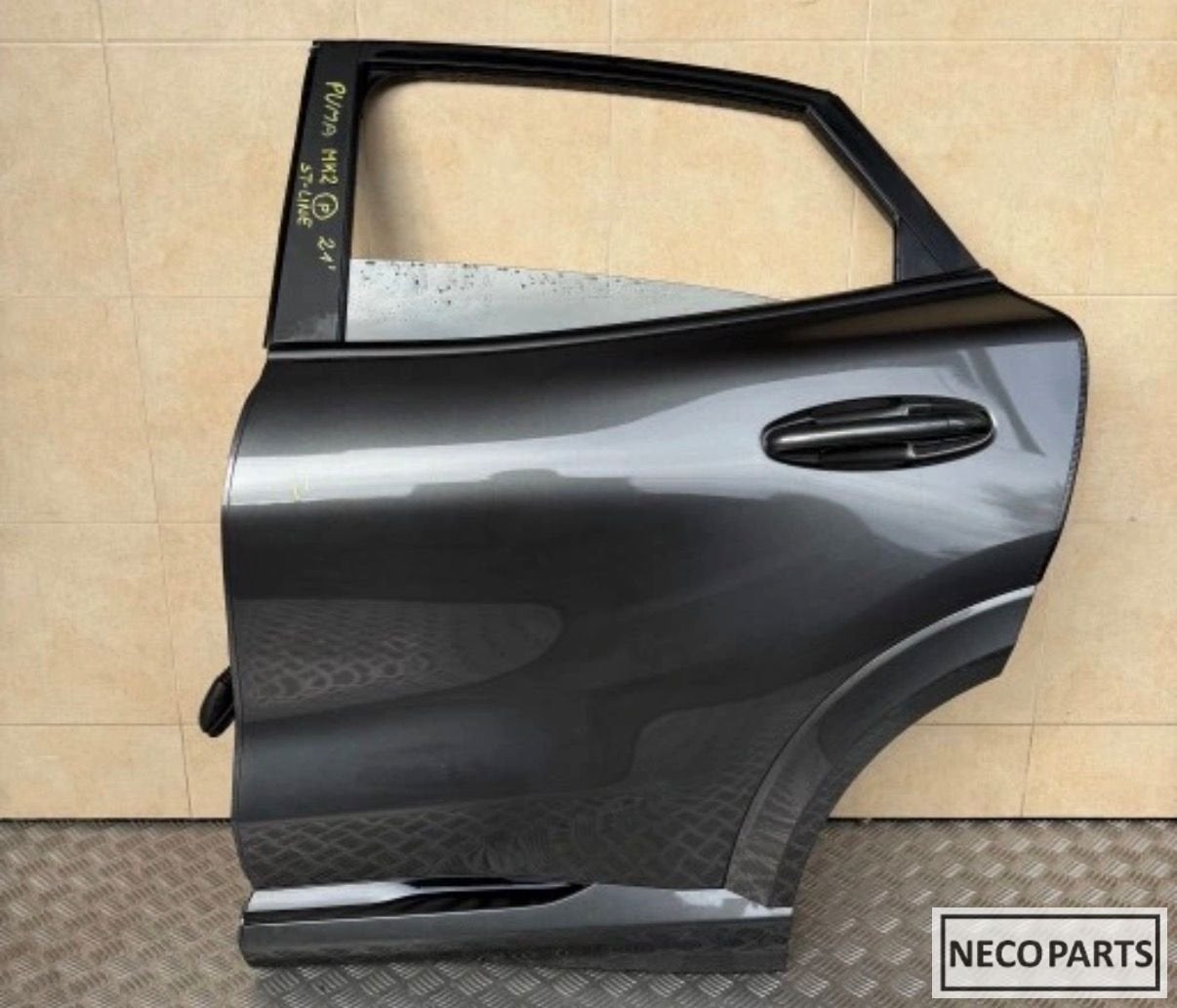 FORD PUMA MK2 ST-LINE PORTIER DEUR ACHTER LINKS ORIGINEEL, Arrière, -, Haillon arrière, -