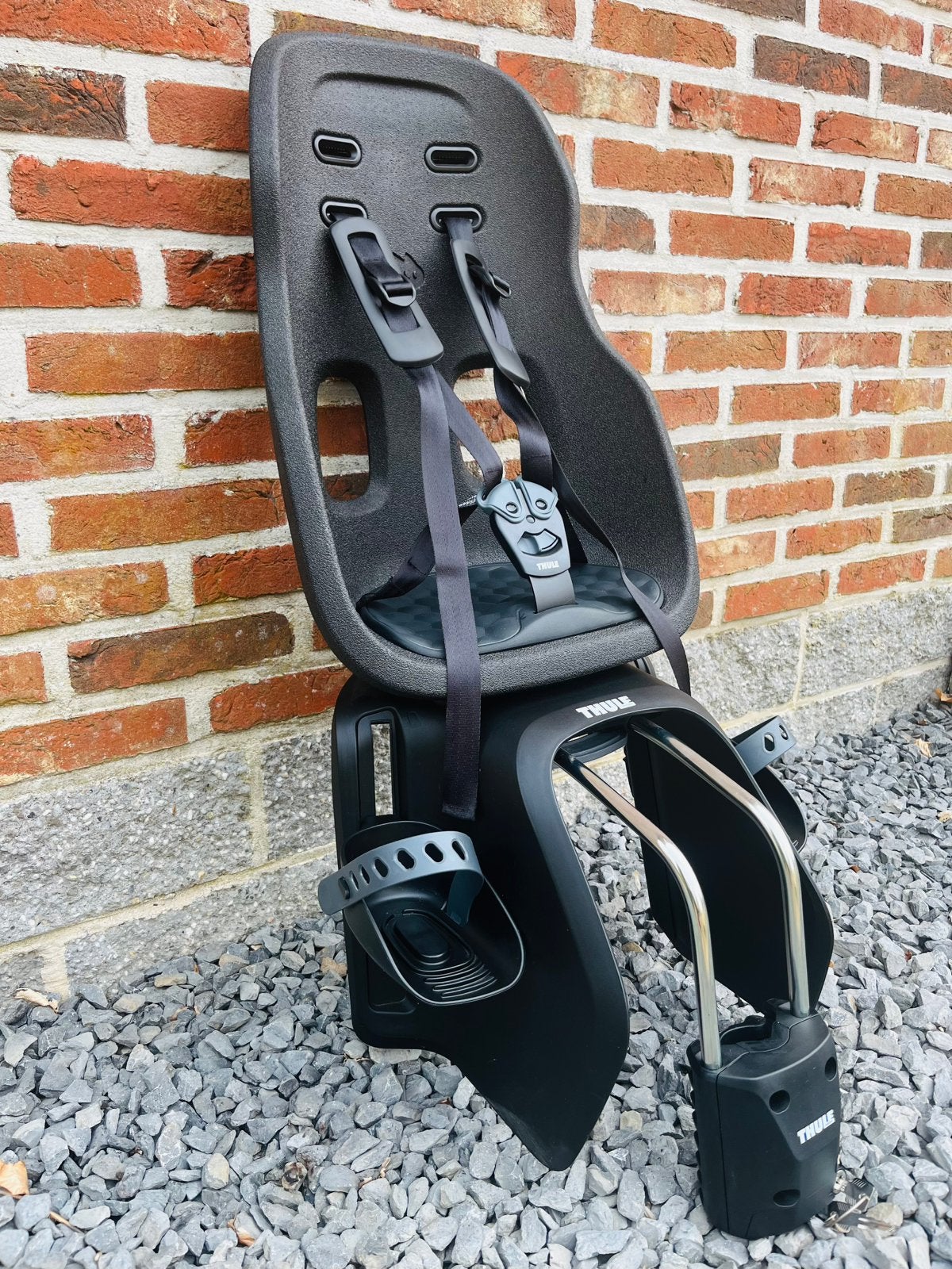 Siège vélo enfant Thule, Vélos & Vélomoteurs, Enlèvement, Comme neuf