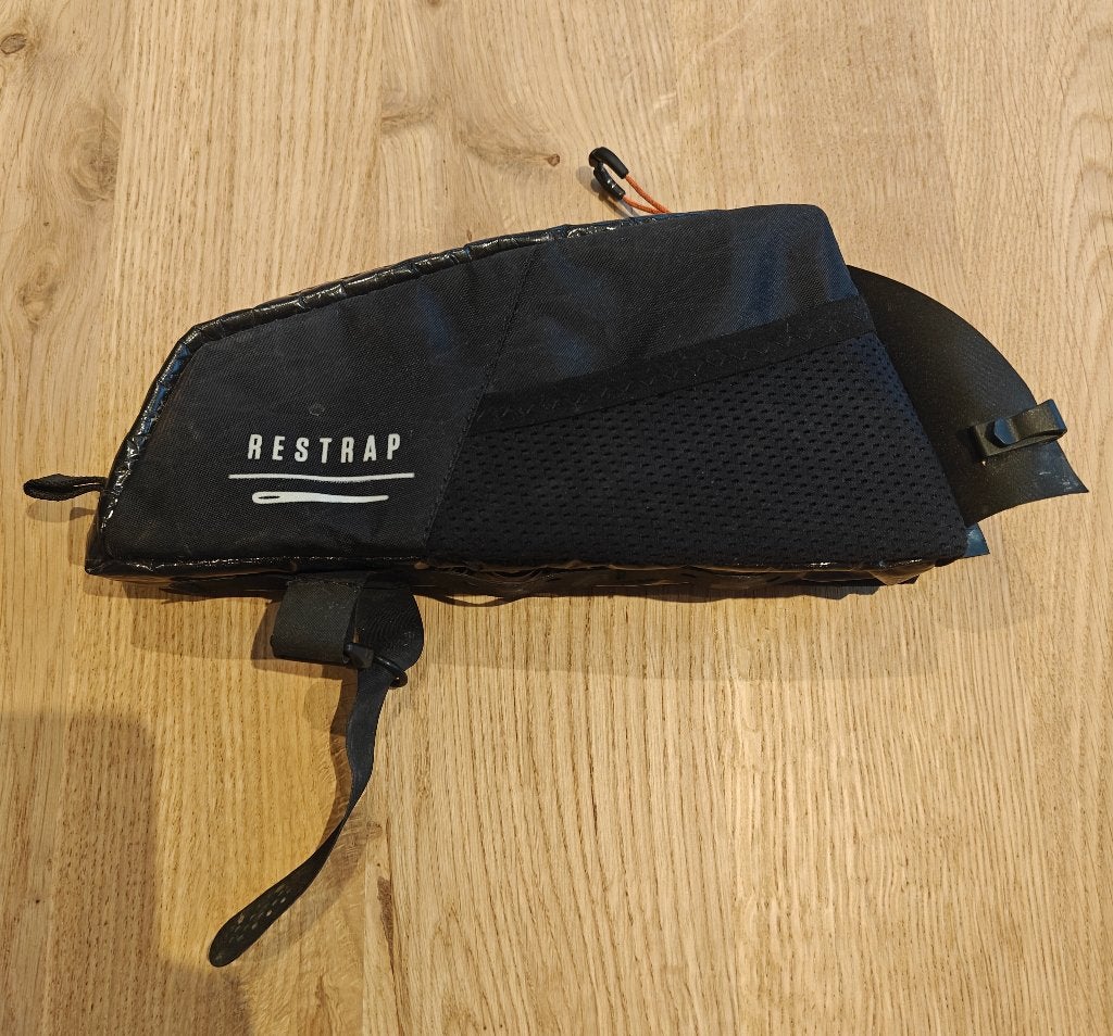 Restrap Race Top Tube Bag short 1.2l, Sport en Fitness, Ophalen, Zo goed als nieuw, Overige typen