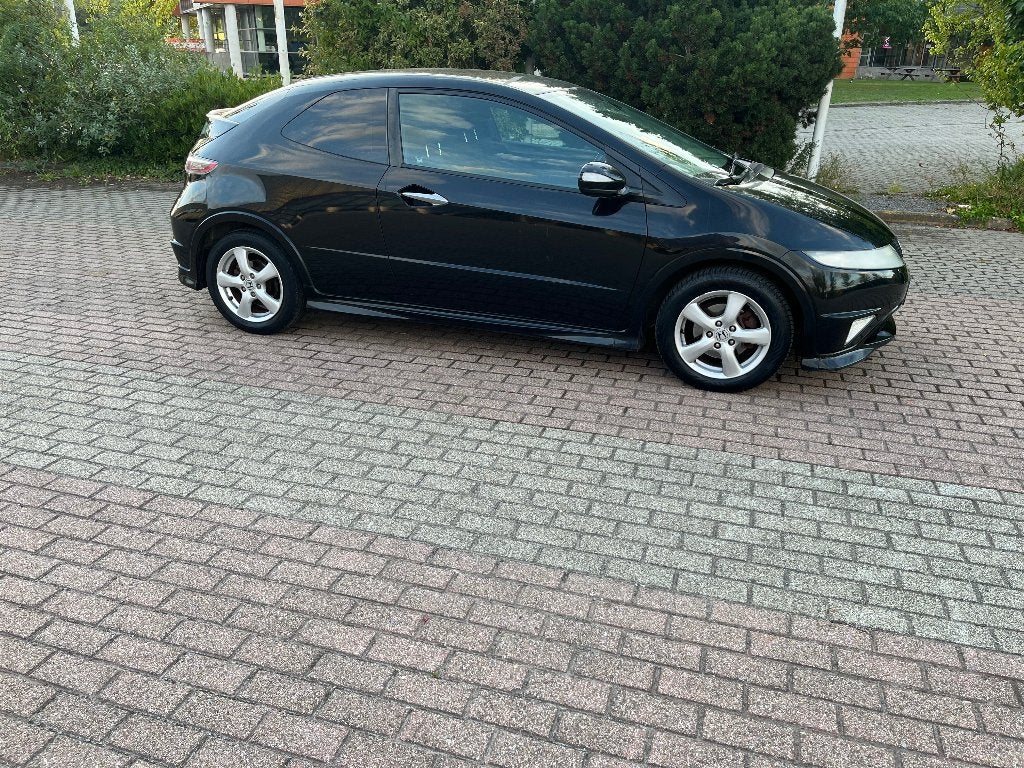 Civic "S" 1.4ess 2010. 73kw.194.000km. Chaîne., Autos, Euro 5, Achat, Entretenue par le concessionnaire, Noir