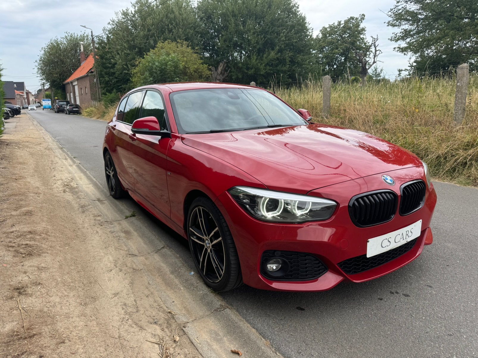 Bmw 120i | b48 | Sport automaat | M pack | Facelift | Led, Autos, BMW, Achat, Entreprise, Entretenue par le concessionnaire, Noir