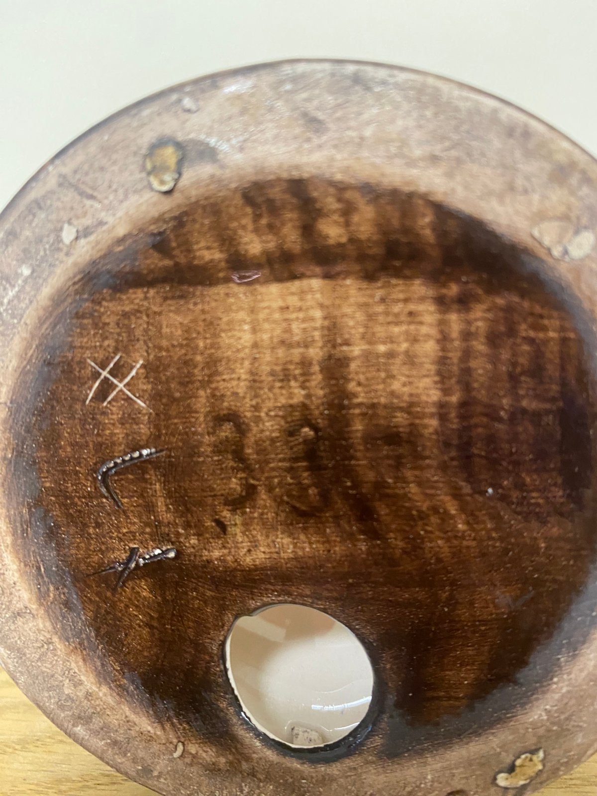 Oude kleine waterput met zwaluw, Ophalen of Verzenden