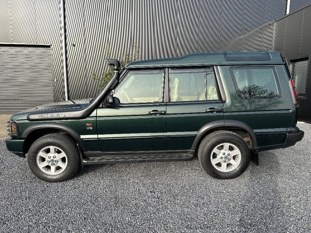 Land Rover Discovery 2 V8 2003, Automaat, https://public.car-pass.be/vhr/aeac7d57-49dd-4770-a6eb-f94e884b5d52, Leder, Bedrijf