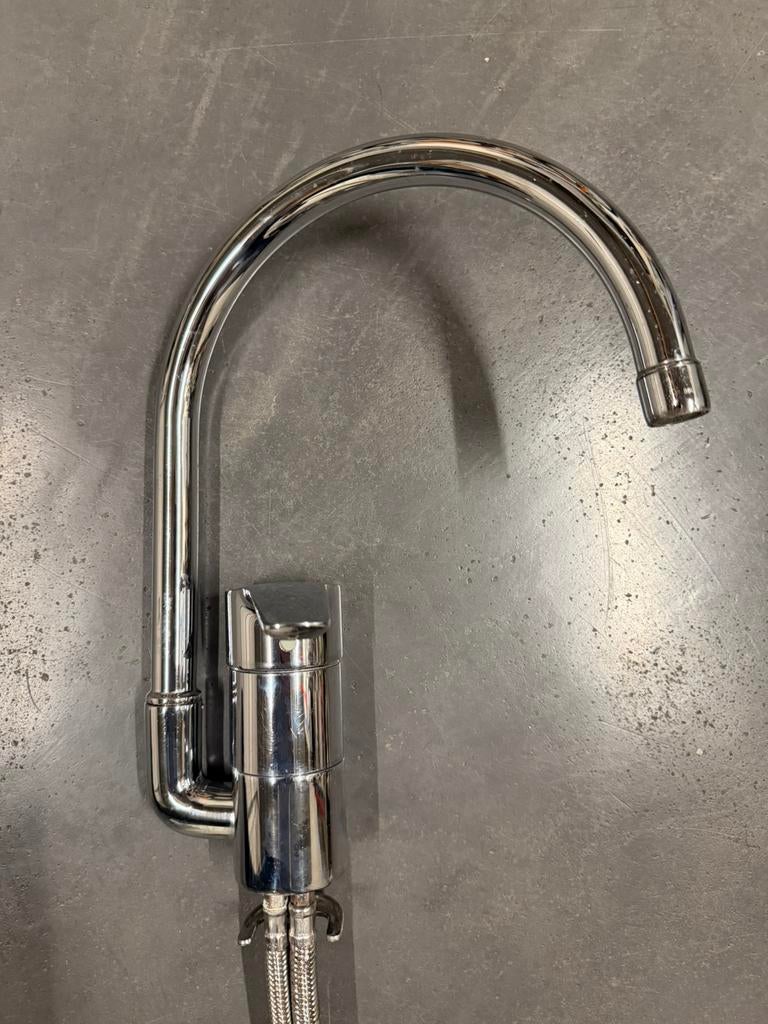 Grohe keukenkraan, Ophalen, Gebruikt, Chroom, Kraan