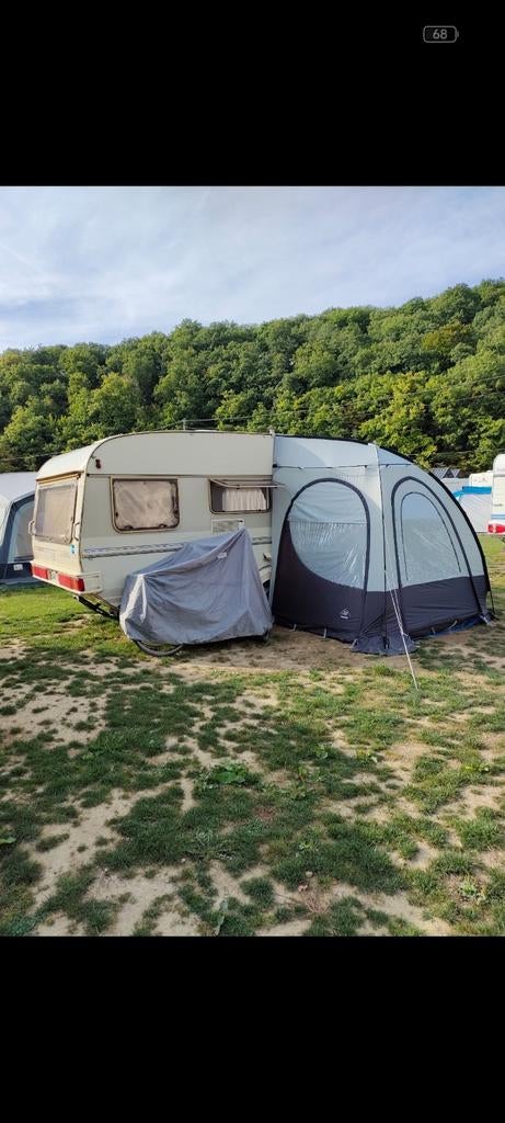 Caravan Tabbert Comtesse 450, Caravans en Kamperen, Ophalen