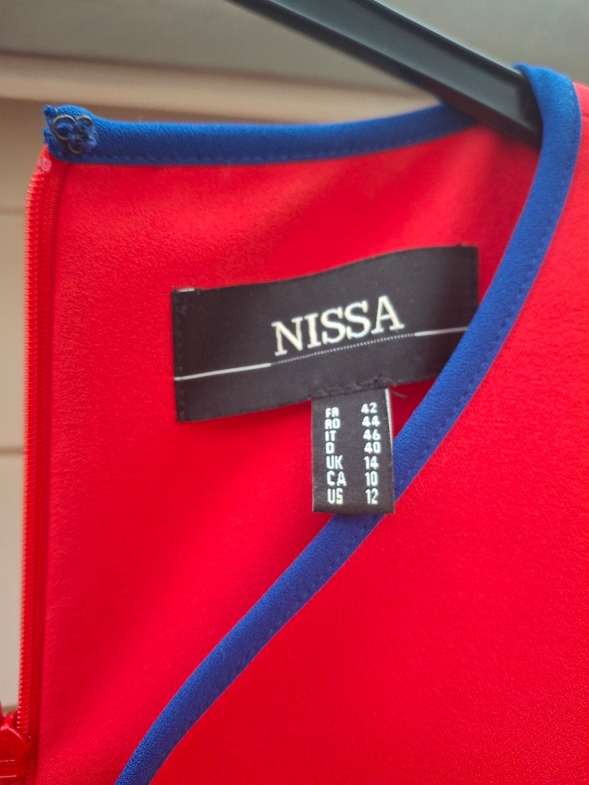 kleedje, Kleding | Dames, NISSA, Ophalen, Maat 42/44 (L), Rood