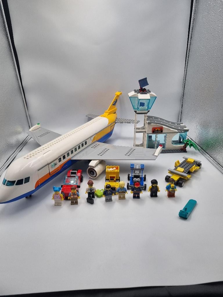 Lego City 60262 Passenger Airplane, City, Lego, Ophalen of Verzenden, Zo goed als nieuw