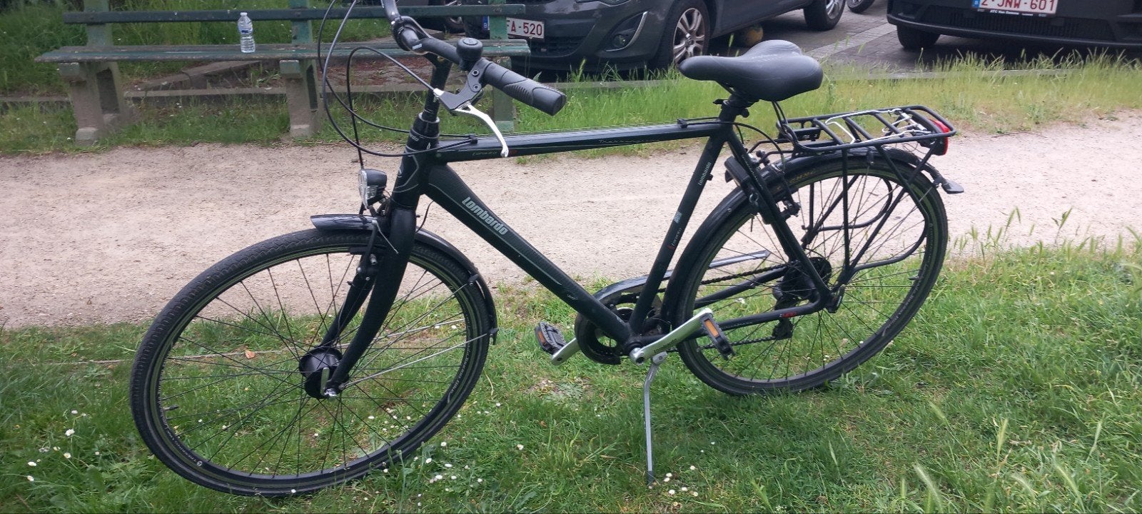 Lombardo Mannenfiets, Fietsen en Brommers, Elektrische fietsen, Ophalen