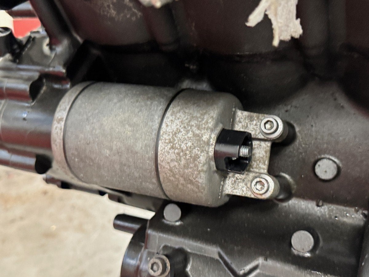 STARTMOTOR Yamaha MT 09 Tracer 2015-2017 (MT09TRA MT-09), Motoren, Onderdelen | Yamaha, Dhr. S. di Majo, Gebruikt, Info@cama-motorparts.nl