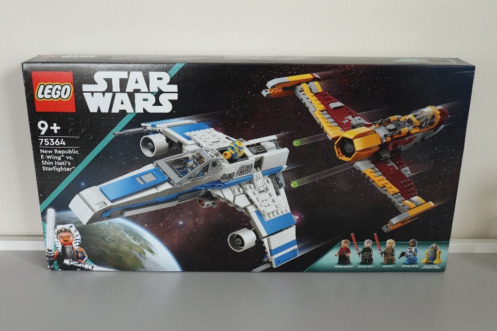 Lego Star Wars 75364 E-Wing & Shin Hati Starfighter NIEUW, Star Wars, Lego, Nieuw, Ophalen of Verzenden