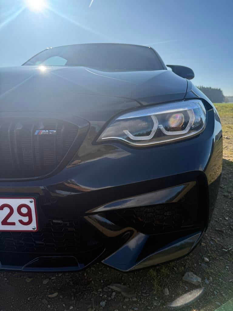 BMW M2 Competition, Autos, BMW, Particulier, Autres modèles, Essence, Euro 6, Coupé, 3 portes, Automatique, Noir, Noir, Alcantara