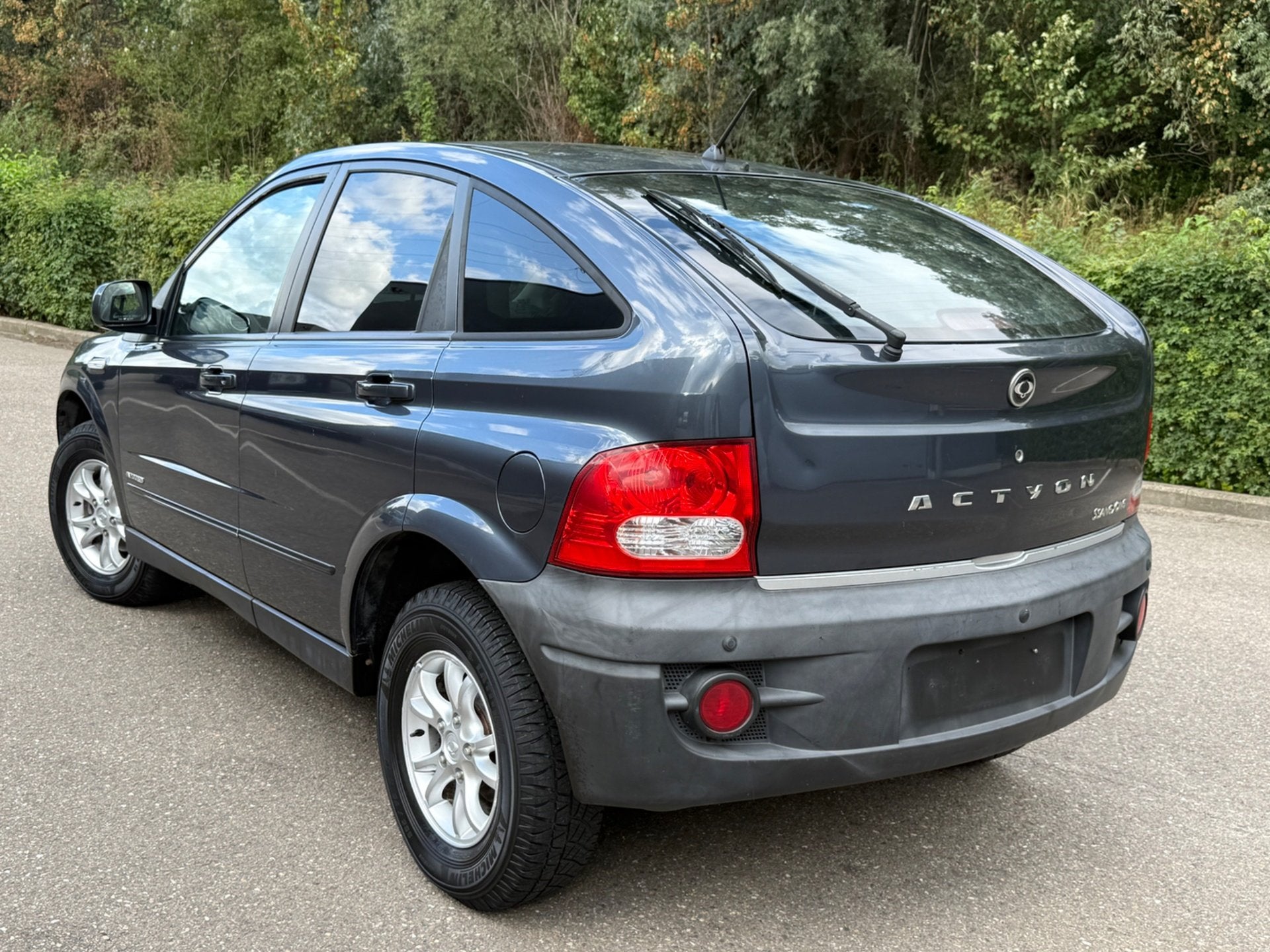 SsangYong Actyon 2.0 XDi, Auto's, Automaat, 1998 cc, Gebruikt, 4 cilinders