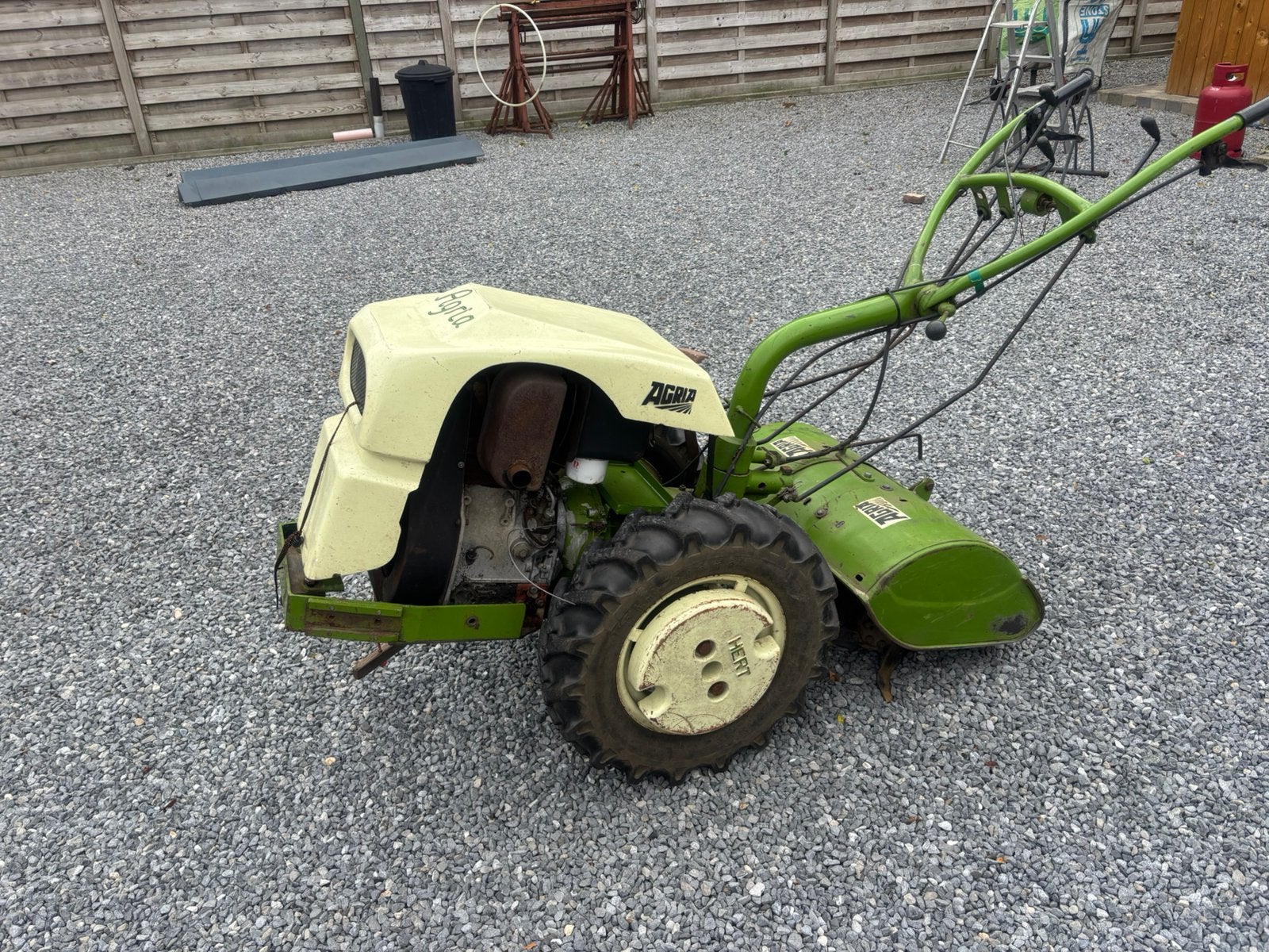 Tuinfrees motoculteur agria, Enlèvement, Utilisé, Coupeur de jardin