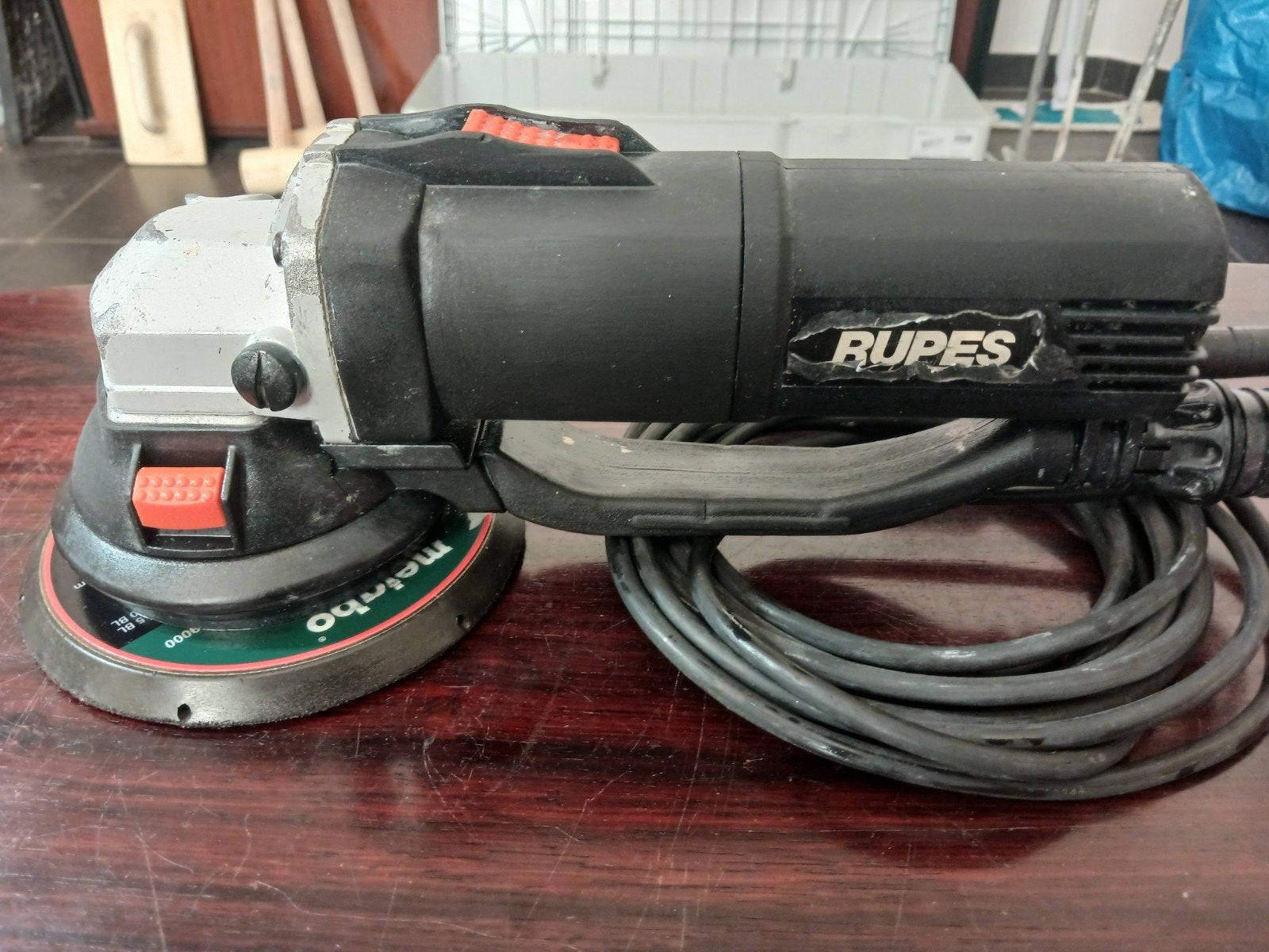 Ponceuse orbitale RUPES + Festool Systainer, Enlèvement, Ponceuse orbitale