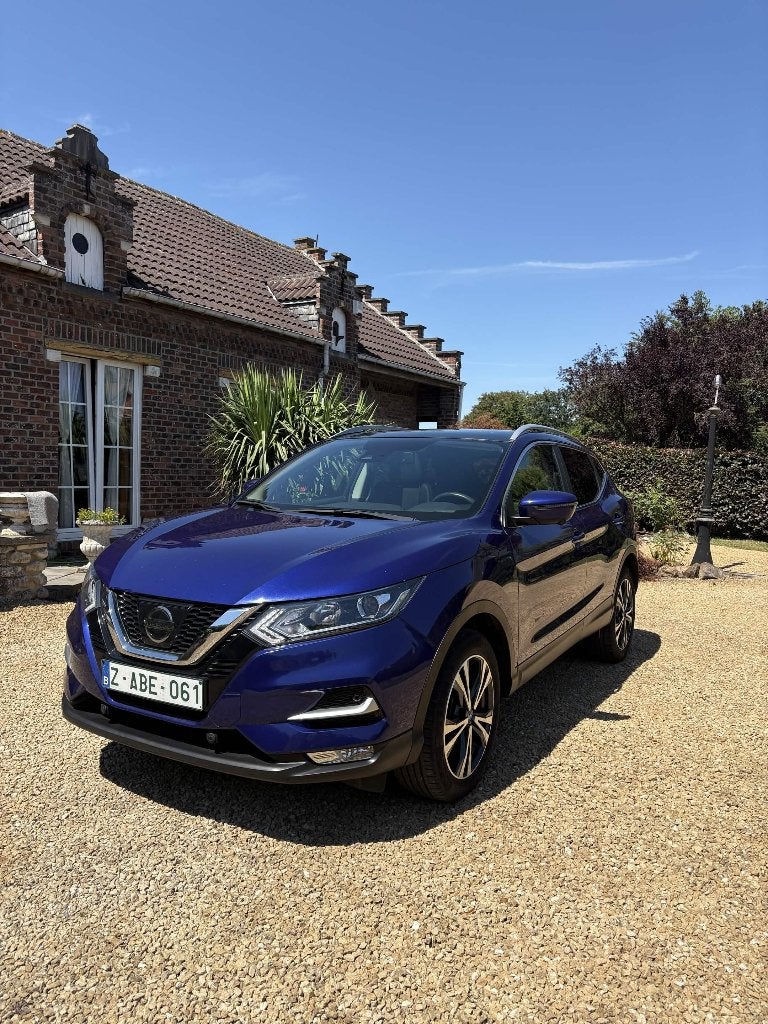 Nissan Qashqai 1.2 Tekna, Autos, Nissan, Achat, Entreprise, Boîte manuelle, Noir