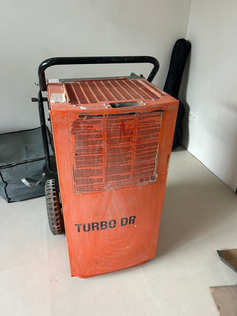 Bouwdroger DF800 te huur, Ophalen, Gebruikt