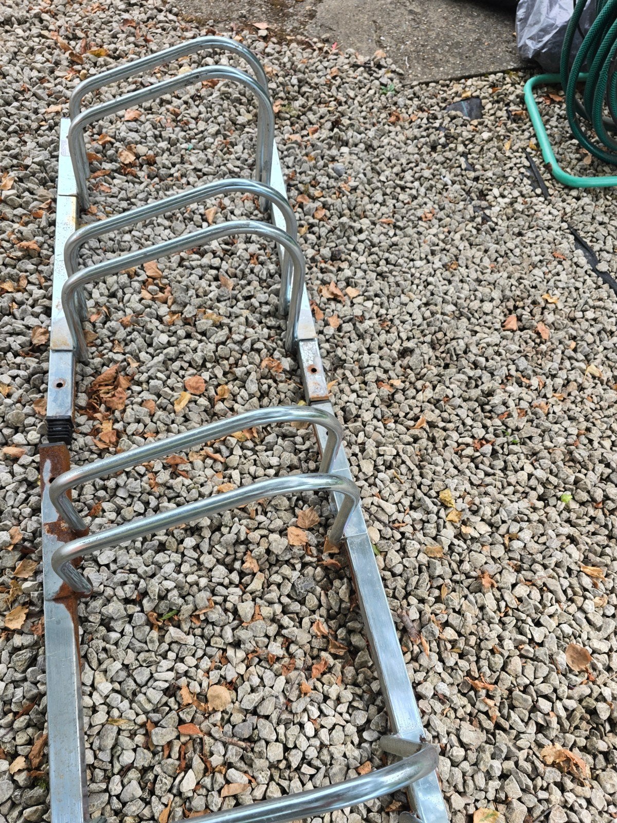 porte vélo 2 pièces, Fietsen en Brommers, Ophalen