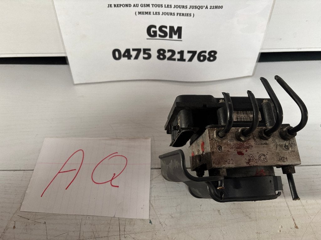 BOITIER ABS OPEL CORSA D CODE AQ, RUE BRIGADE PIRON 307, Enlèvement, Utilisé, Garage_bila@yahoo.fr
