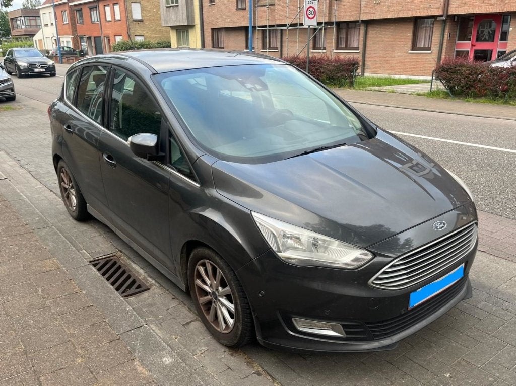 VW FORD C-MAX 1.0 I benzine 2017 Euro6b ° EXPORT ❗, Auto's, Voorwielaandrijving, Bedrijf, 5 deurs, 3 cilinders
