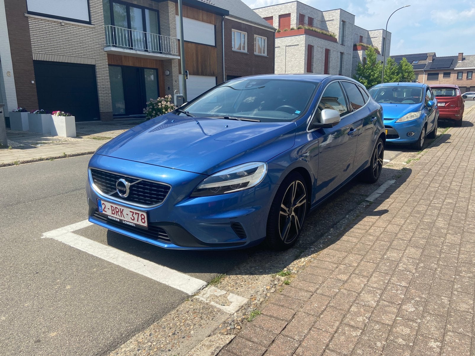 Volvo 2016 full optie, Auto's, Volvo, Diesel, Particulier, V40, Te koop