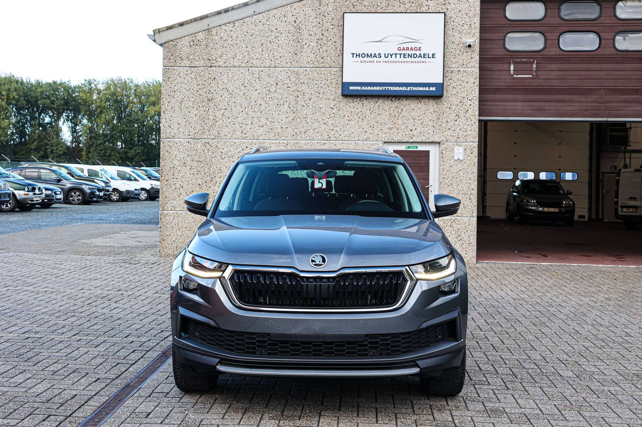 Skoda Kodiaq AUTOMAAT*7-ZITPLAATSEN*ACHTERUITRIJCAMERA*CRUIS, Auto's, 4 cilinders, Overige brandstoffen, 7 zetels, 5 deurs