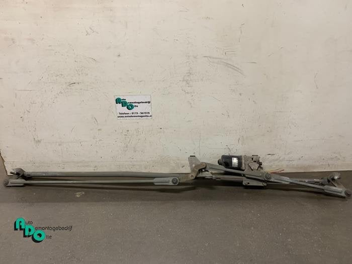 Moteur + mécanique essuie-glace d'un Peugeot 307 (307 01-), -, 3 mois de garantie, Utilisé, -