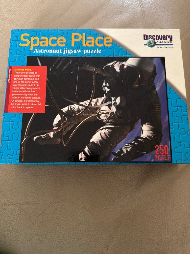 Puzzel Space Place 250 stukjes, Ophalen, Minder dan 500 stukjes, Zo goed als nieuw, Legpuzzel