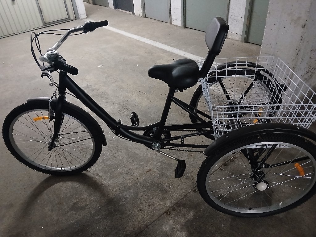 Driewielerfiets voor volwassenen, Fietsen en Brommers, Ophalen, Zo goed als nieuw