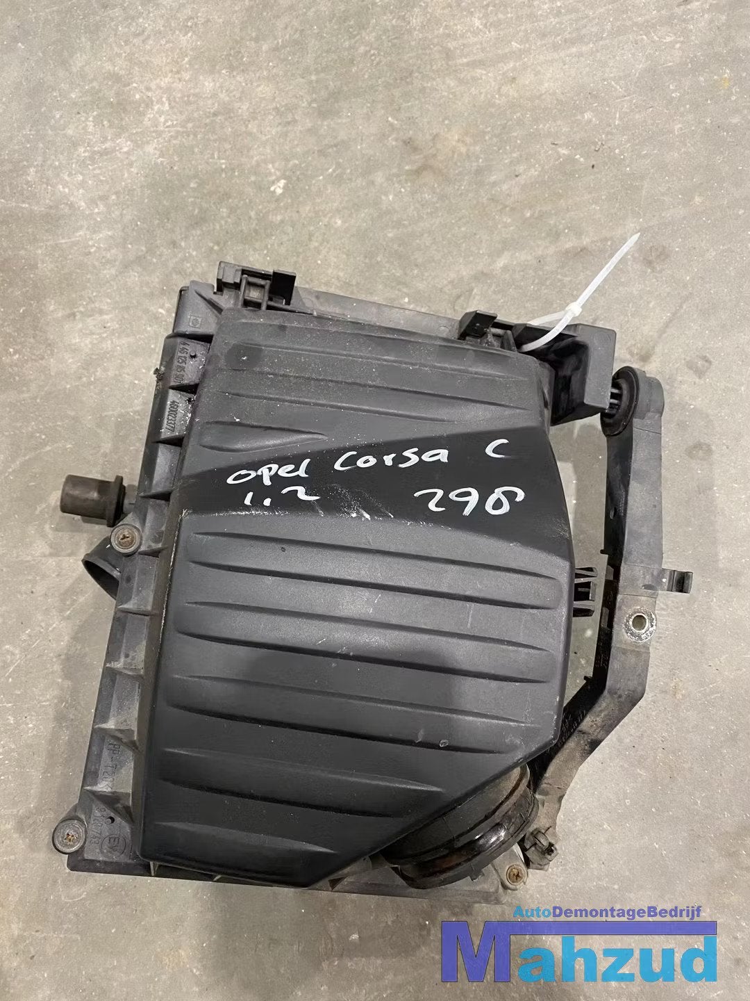 OPEL CORSA C 1.2 Luchtfilterhuis luchtfilterbak, Fabrikant BV, Utilisé, Info@fabrikant.eu, Fabrikantstraat 1
1000 AA  Amsterdam, NL