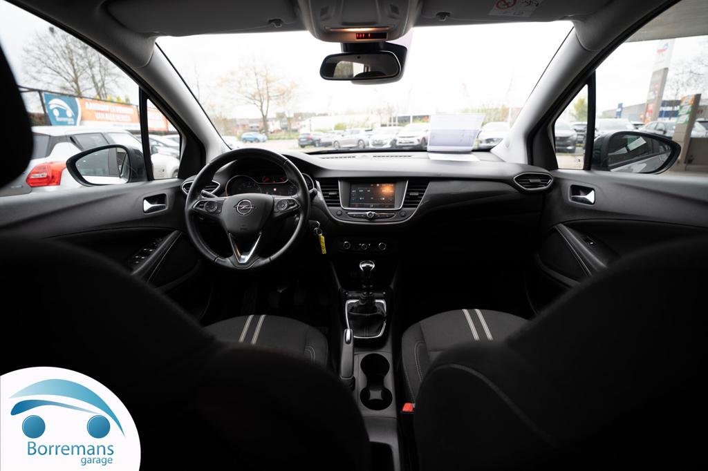 Opel Crossland ELEGANCE Carplay/Cruise-Limit/Lane Assist/..., Autos, Opel, 0 kg, Argent ou Gris, Achat, Euro 6