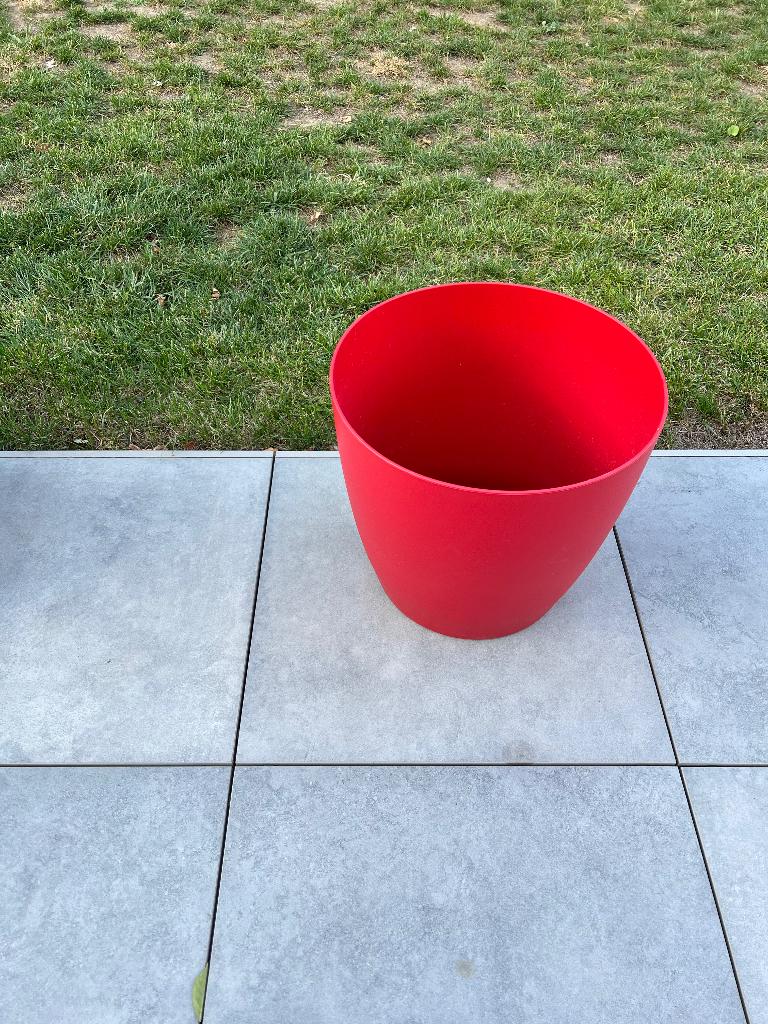 Pot de fleurs, Enlèvement, Utilisé, Intérieur
