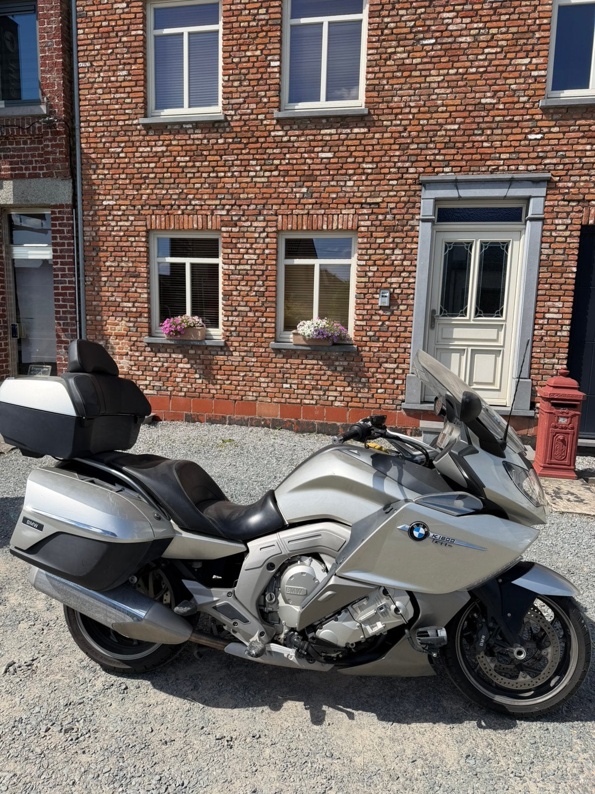 Bmw K1600GTL Touring, Particulier
