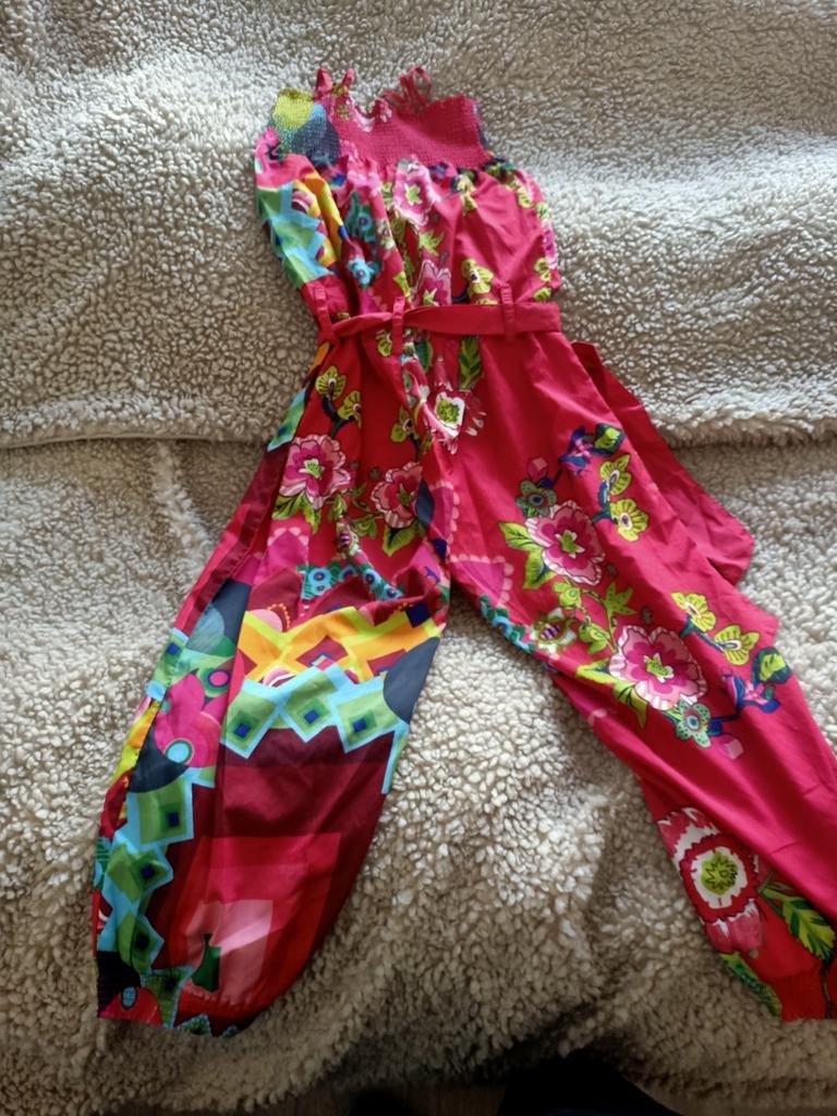 Jumpsuit Desigual 9-10 j, Ophalen of Verzenden