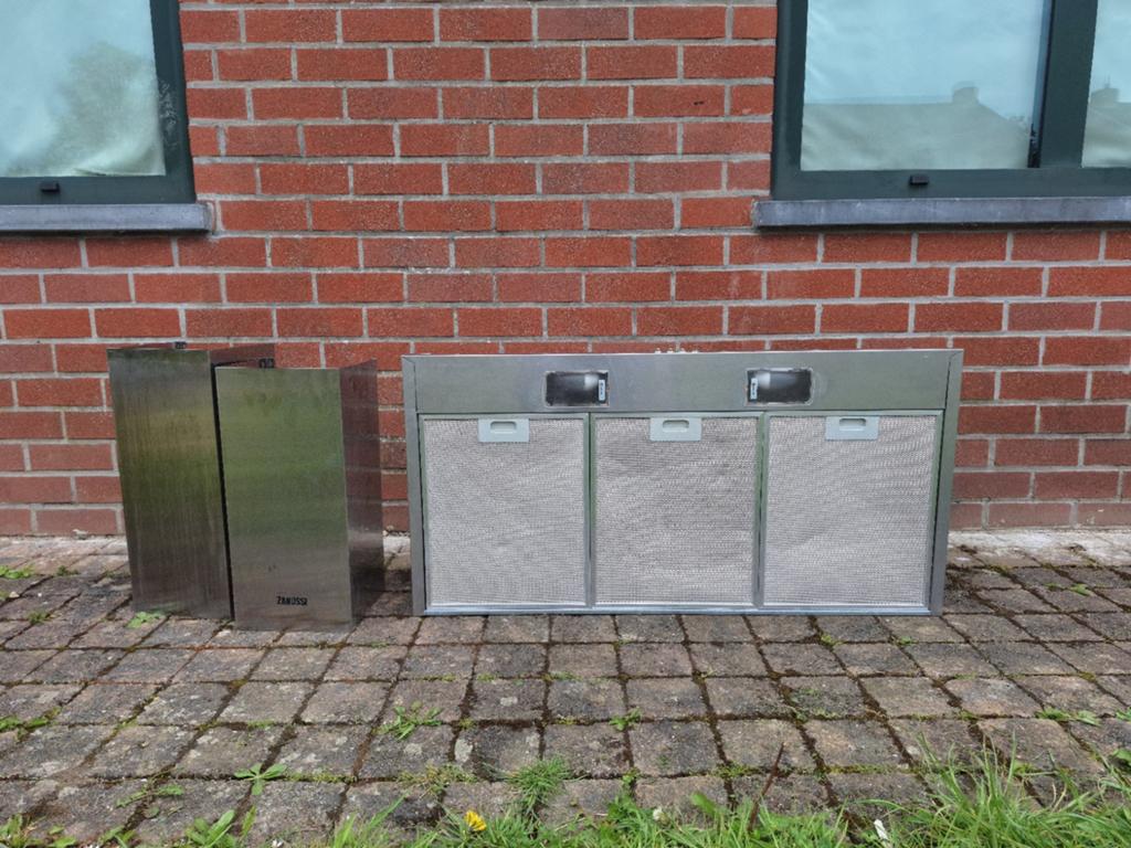 Dampkap, Huis en Inrichting, Ophalen, 50 tot 100 cm, Zo goed als nieuw, Minder dan 100 cm