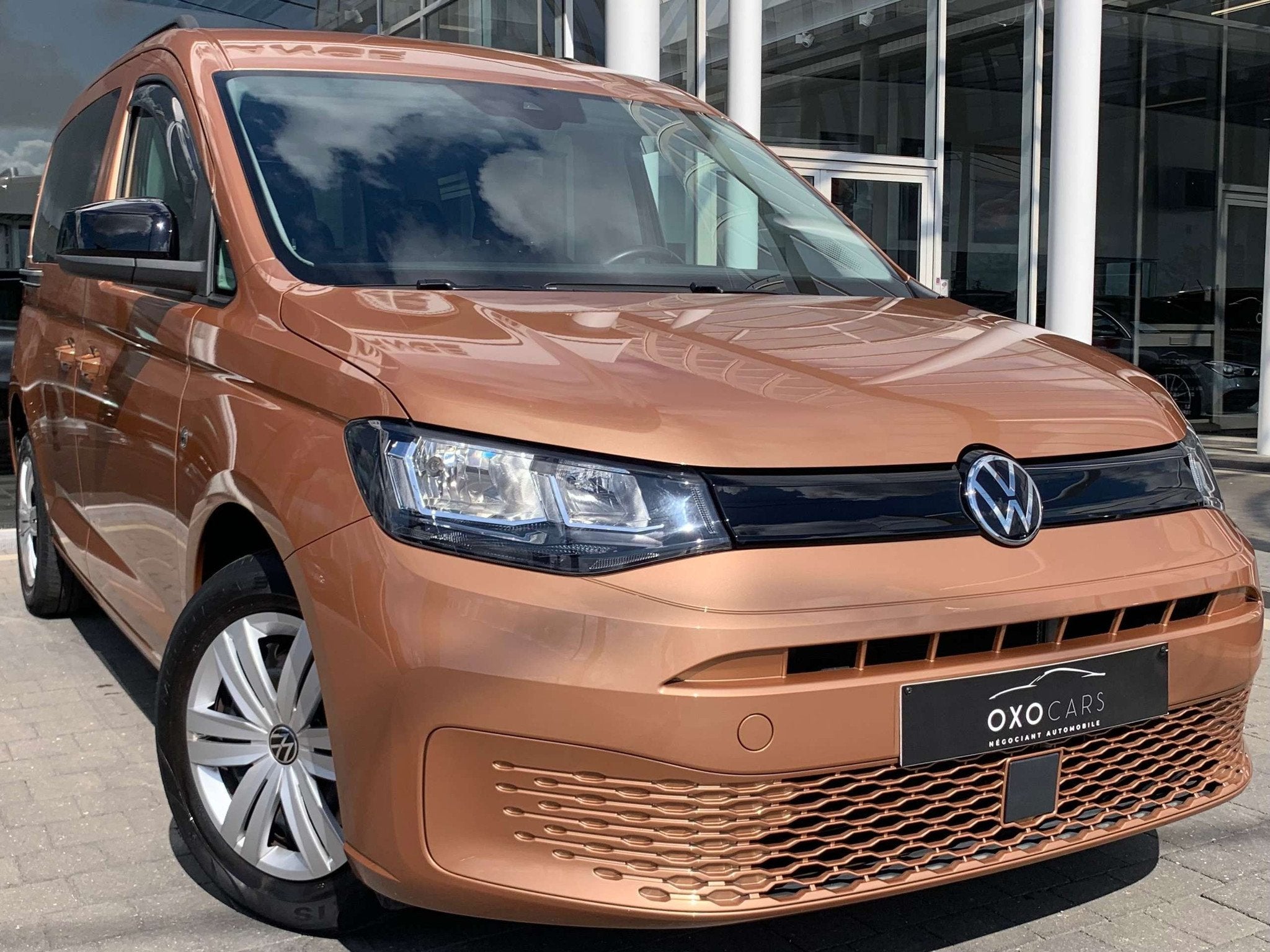 Volkswagen Caddy 1.5 TSI LIFE / 5 Places / Clim Auto / CarPl, Autres modèles, Euro 6, Entreprise, Boîte manuelle