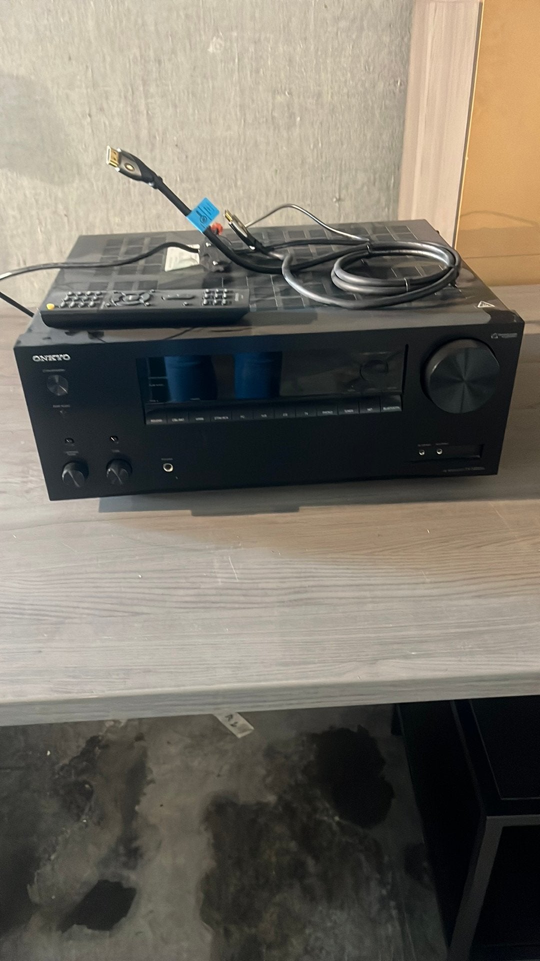 Onkyo versterker TX-NR555, Audio, Tv en Foto, Versterkers en Ontvangers, Ophalen, Zo goed als nieuw, Onkyo