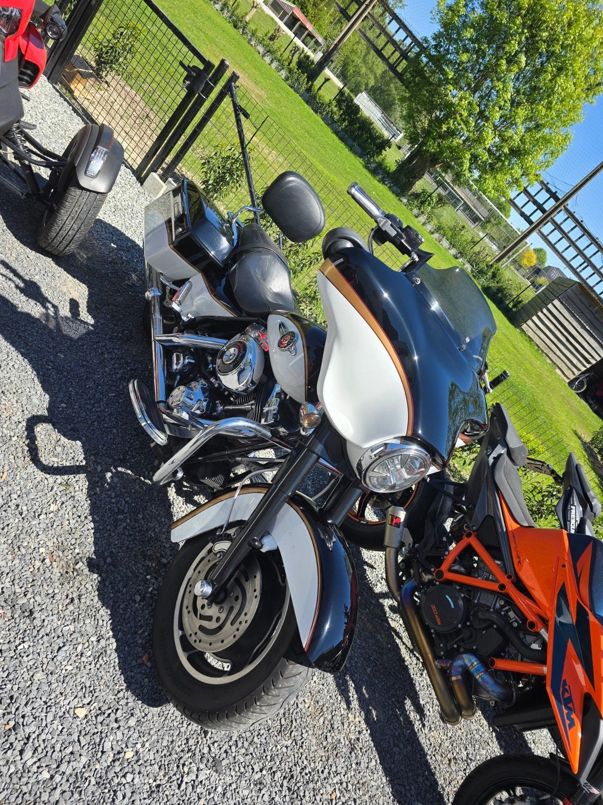 Harley-Davidson Street Glide flhxi 1449cc, Occasion, 4 cilinders, Bedrijf, 1449 cc