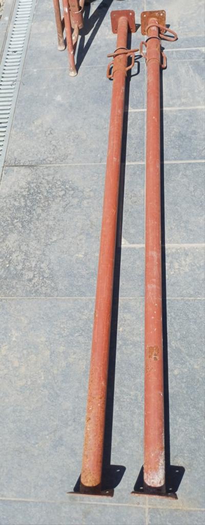 2 x schoren, Ophalen