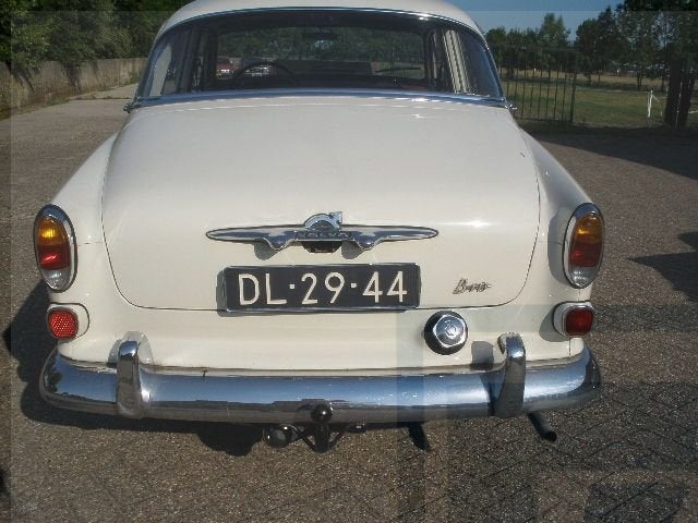 Volvo Bumper Amazon achter compleet met rozetten in gepolijs, Autos : Pièces & Accessoires, Enlèvement ou Envoi, Neuf, Volvo