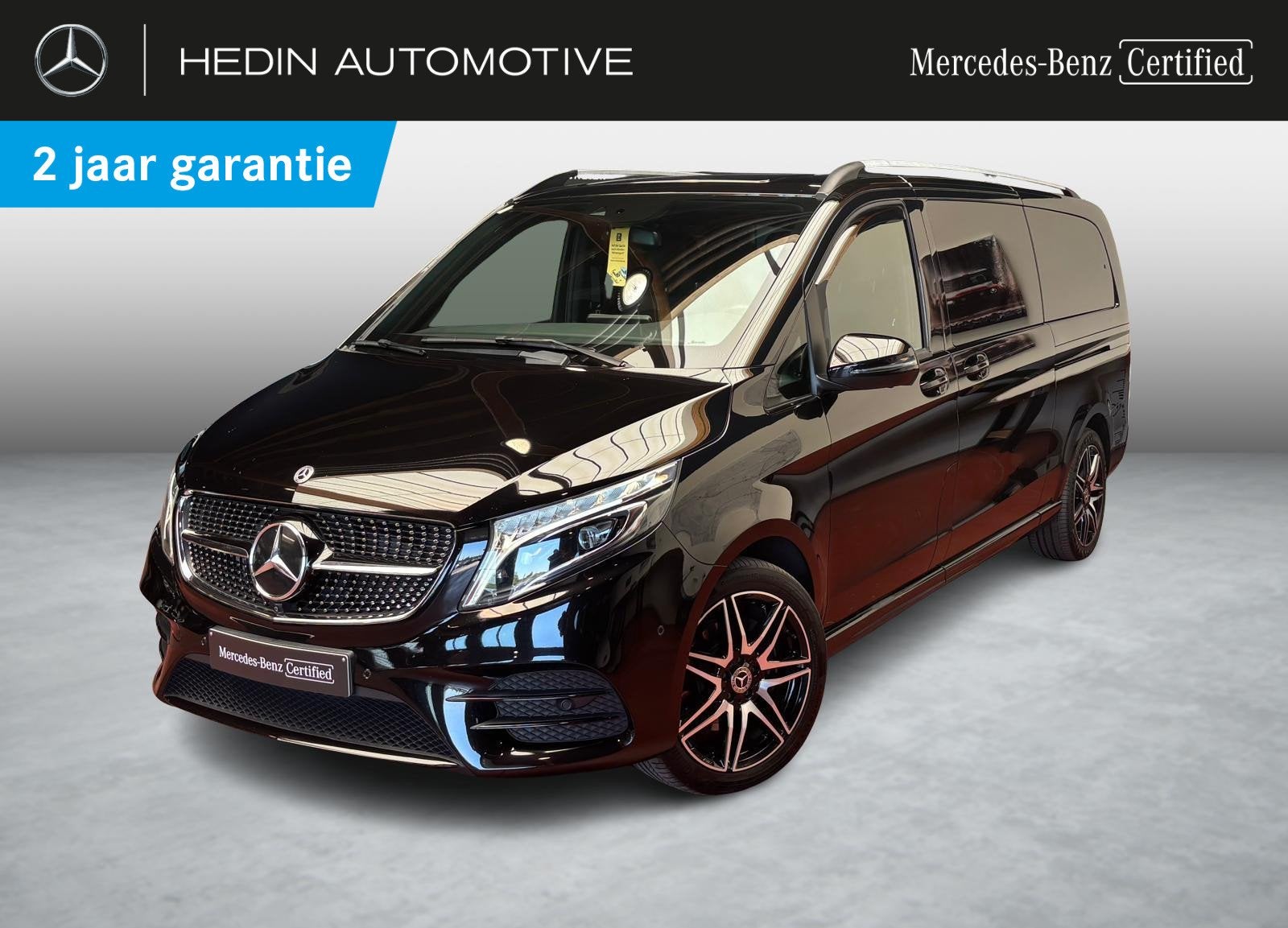 Mercedes-Benz V-Klasse 300 D L3 AMG Line 6 Zitplaatsen | Nig, Auto's, Automaat, Gebruikt, 4 cilinders, 2000 kg