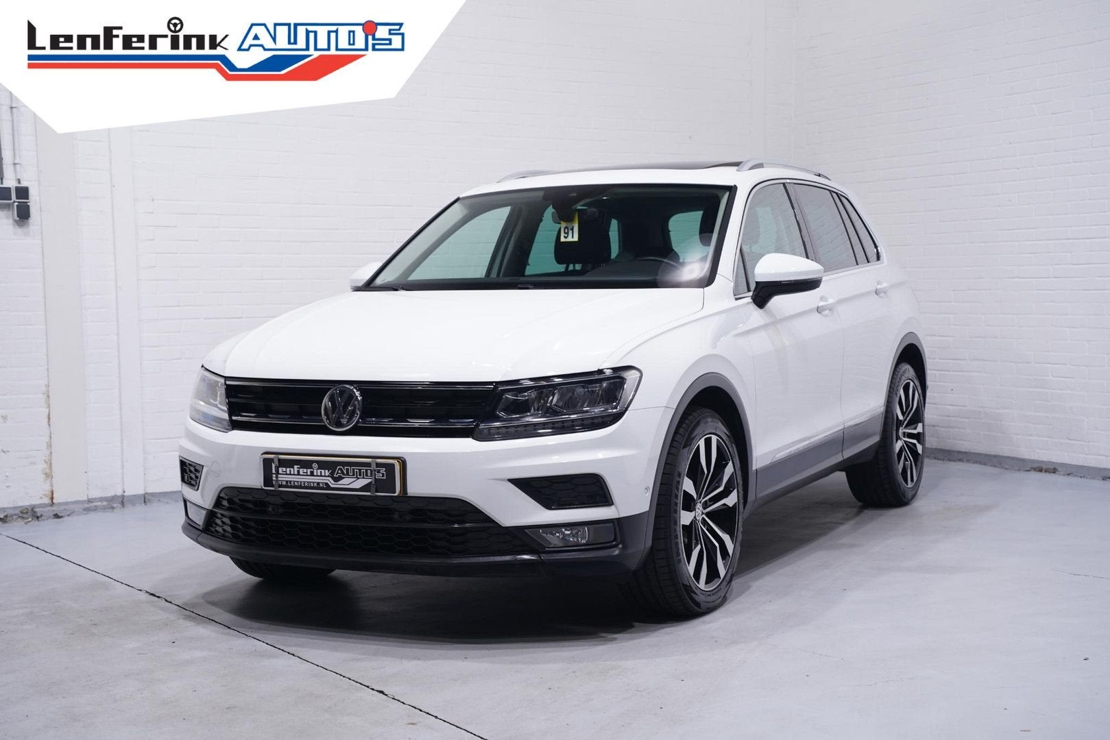 Volkswagen Tiguan 1.4 TSI ACT Comfortline Panodak Navi Led k, Autos, Achat, 139 g/km, Entreprise, Carnet d'entretien