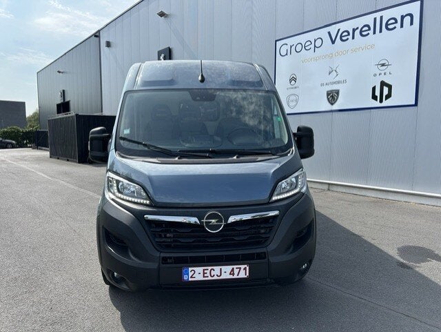 Opel Movano 2.2D Heavy L3H2 165pk, Autos, Argent ou Gris, Achat, Euro 6, Entreprise