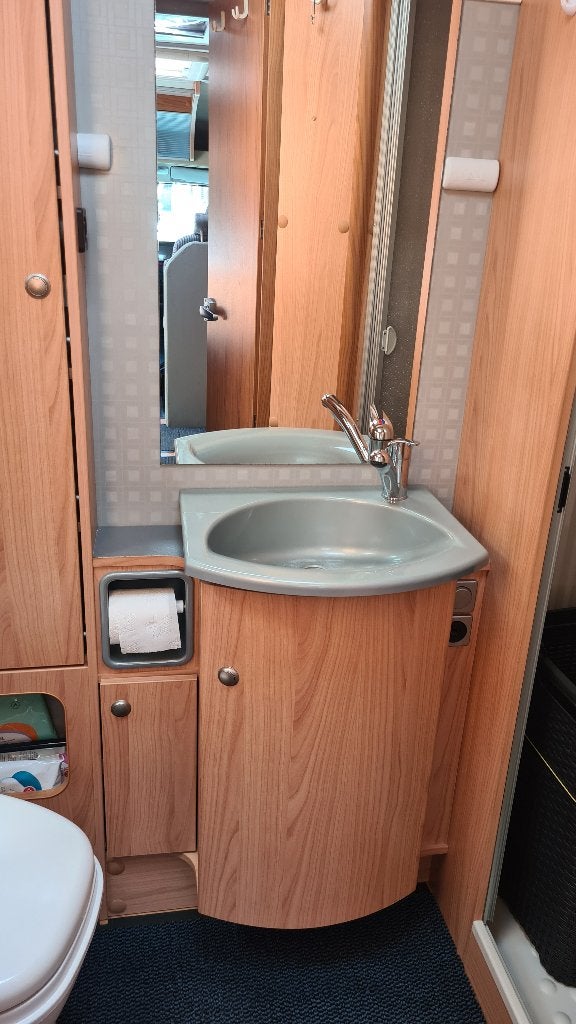 Te Koop: Camper Fiat Burstner Privelege t700, Jusqu'à 4, 6 à 7 mètres, Toilette à cassette, Fiat