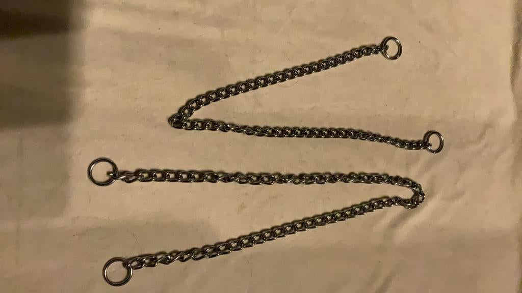 Ketting voor honden, Ophalen, Zo goed als nieuw