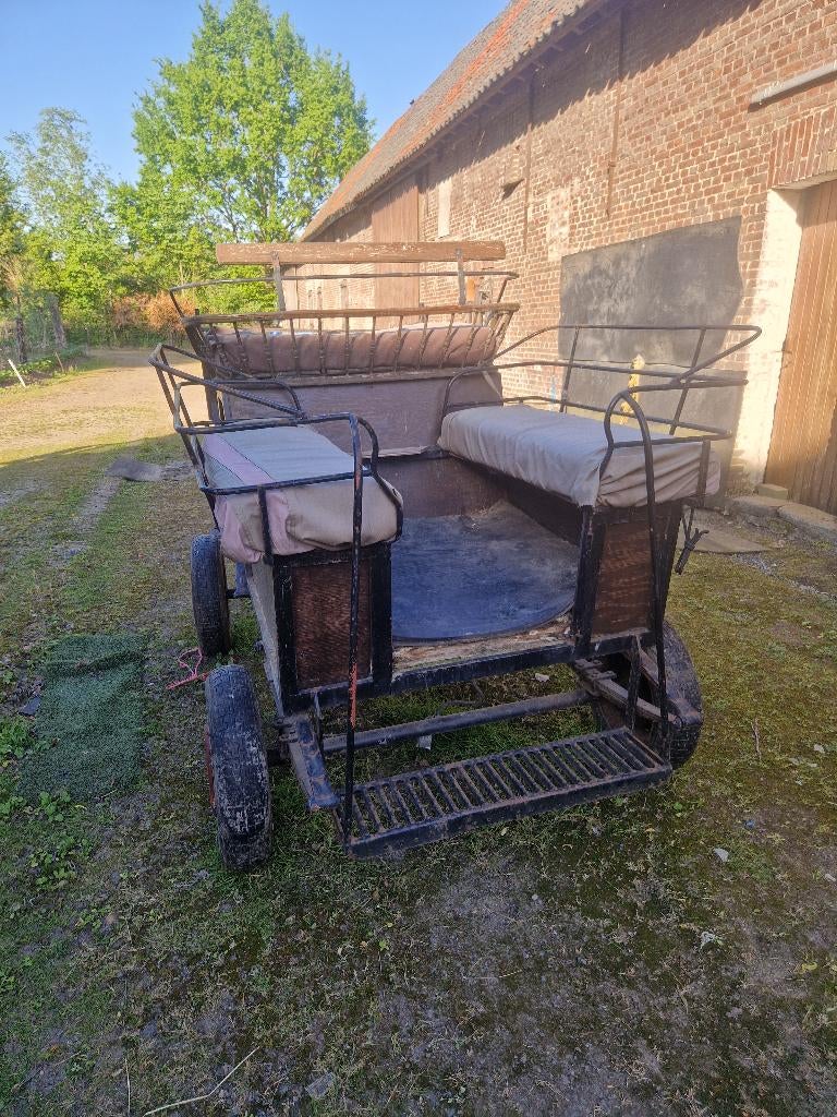 Paardenkar, Gebruikt, Overige typen